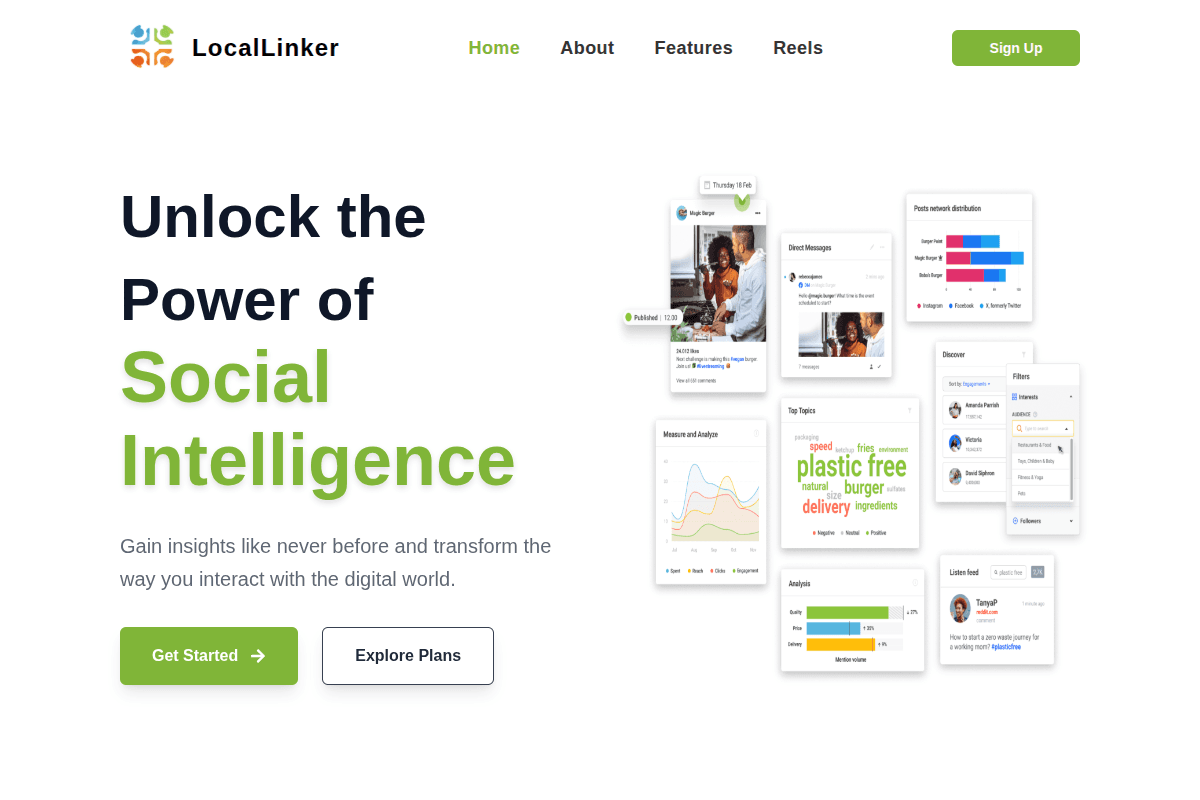 LocalLinker screenshot