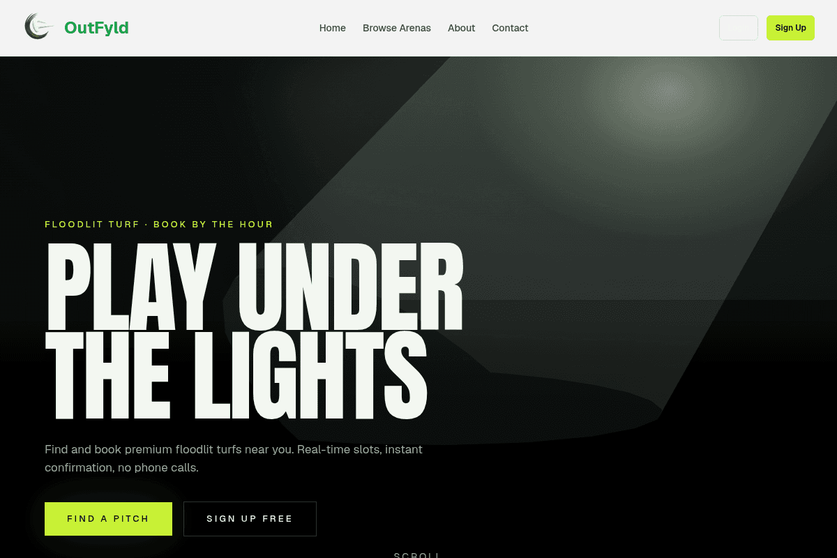 OutFyld screenshot